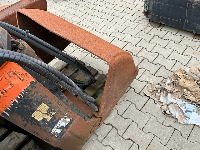 2005 kinshofer c12v-80 grijper - afbeelding 2 van  13