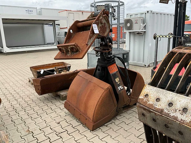 2005 kinshofer c12v-80 grijper - afbeelding 6 van  13