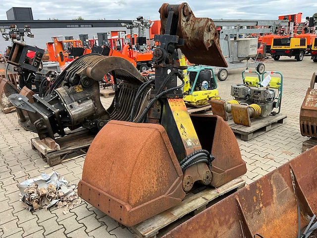 2005 kinshofer c12v-80 grijper - afbeelding 8 van  13