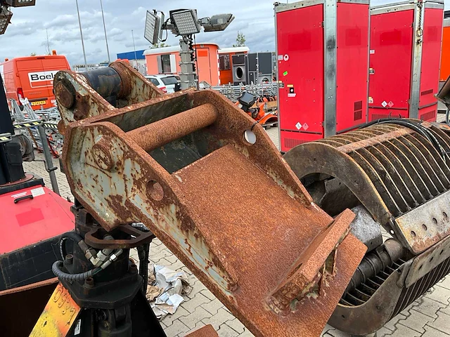 2005 kinshofer c12v-80 grijper - afbeelding 9 van  13