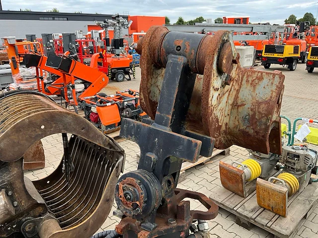 2005 kinshofer c12v-80 grijper - afbeelding 10 van  13