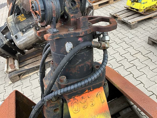2005 kinshofer c12v-80 grijper - afbeelding 11 van  13