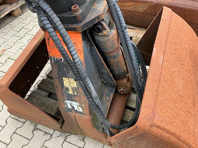 2005 kinshofer c12v-80 grijper - afbeelding 13 van  13