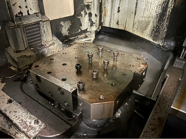 2005 kitamura mycenter hx 400ia cnc universal machinecentrum - afbeelding 3 van  21