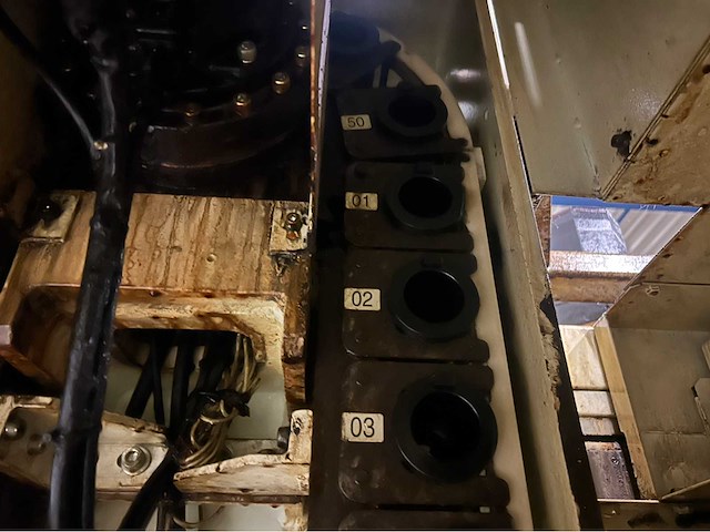 2005 kitamura mycenter hx 400ia cnc universal machinecentrum - afbeelding 5 van  21