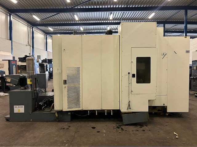 2005 kitamura mycenter hx 400ia cnc universal machinecentrum - afbeelding 6 van  21