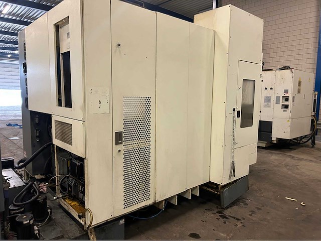 2005 kitamura mycenter hx 400ia cnc universal machinecentrum - afbeelding 7 van  21