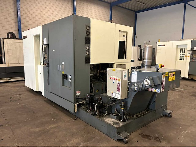 2005 kitamura mycenter hx 400ia cnc universal machinecentrum - afbeelding 8 van  21