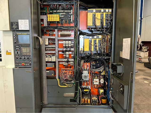 2005 kitamura mycenter hx 400ia cnc universal machinecentrum - afbeelding 9 van  21