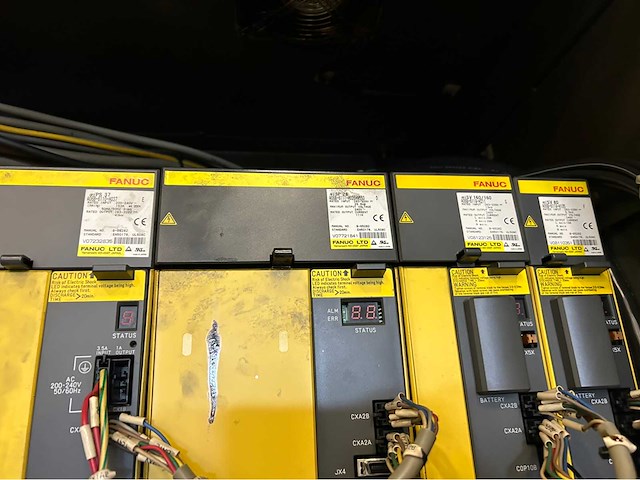 2005 kitamura mycenter hx 400ia cnc universal machinecentrum - afbeelding 11 van  21