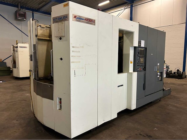 2005 kitamura mycenter hx 400ia cnc universal machinecentrum - afbeelding 1 van  21