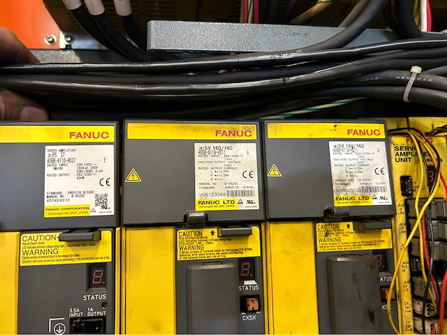 2005 kitamura mycenter hx 400ia cnc universal machinecentrum - afbeelding 13 van  21