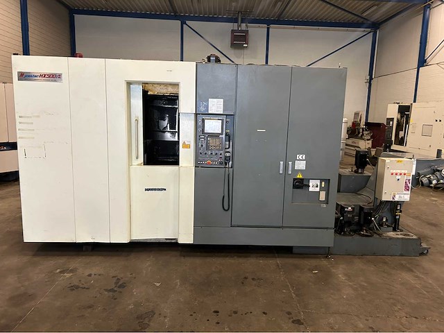 2005 kitamura mycenter hx 400ia cnc universal machinecentrum - afbeelding 12 van  21