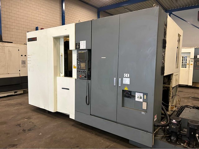 2005 kitamura mycenter hx 400ia cnc universal machinecentrum - afbeelding 15 van  21