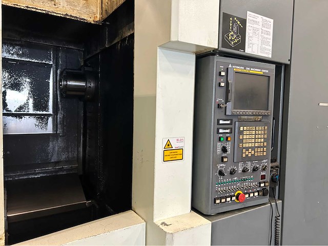 2005 kitamura mycenter hx 400ia cnc universal machinecentrum - afbeelding 16 van  21