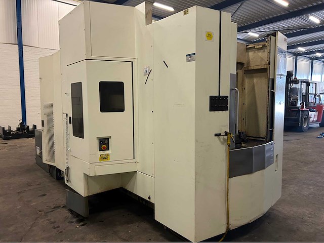 2005 kitamura mycenter hx 400ia cnc universal machinecentrum - afbeelding 17 van  21