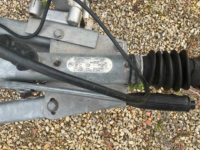 2005 klaas s1 verhuislift - afbeelding 15 van  35