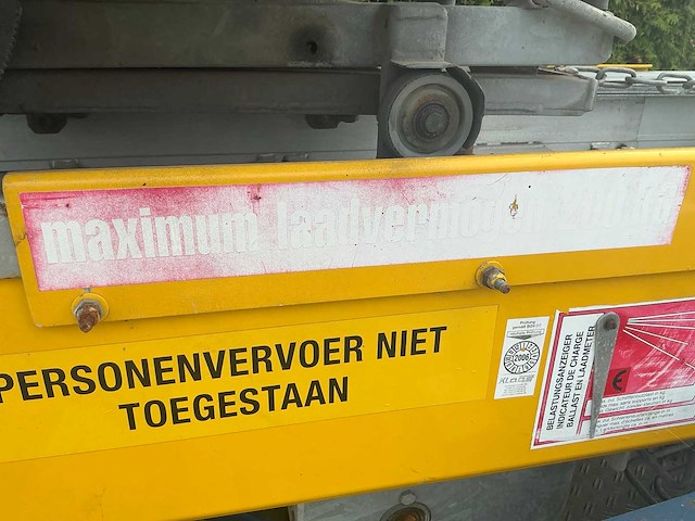 2005 klaas s1 verhuislift - afbeelding 26 van  35