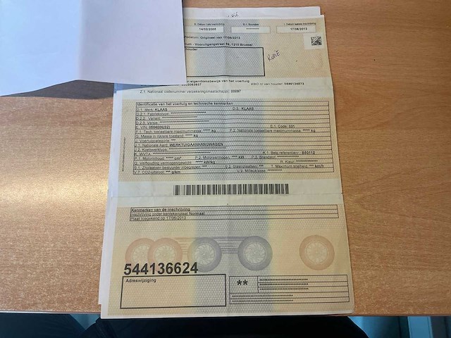 2005 klaas s1 verhuislift - afbeelding 28 van  35