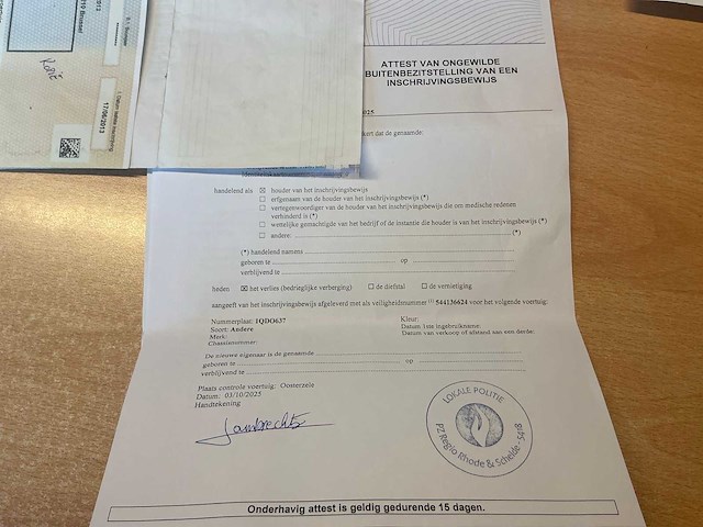 2005 klaas s1 verhuislift - afbeelding 29 van  35