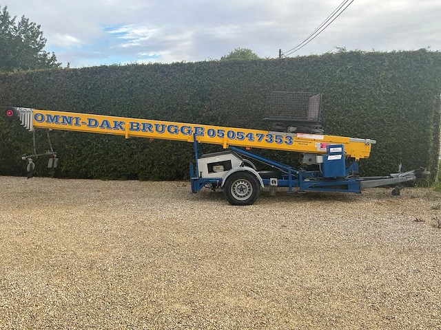 2005 klaas s1 verhuislift - afbeelding 30 van  35