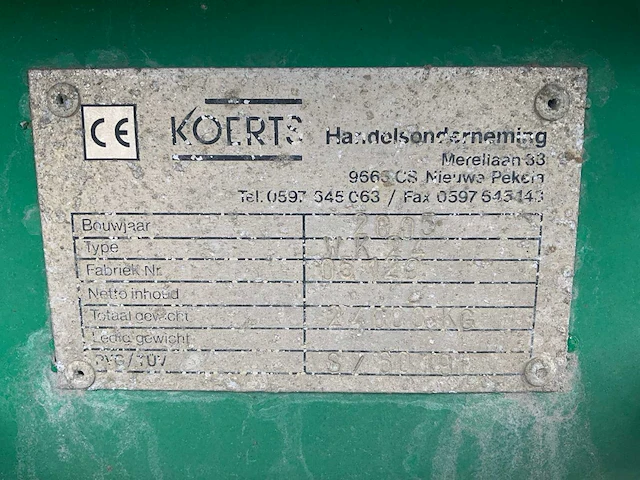 2005 koerts wk-24 kipper - afbeelding 18 van  25