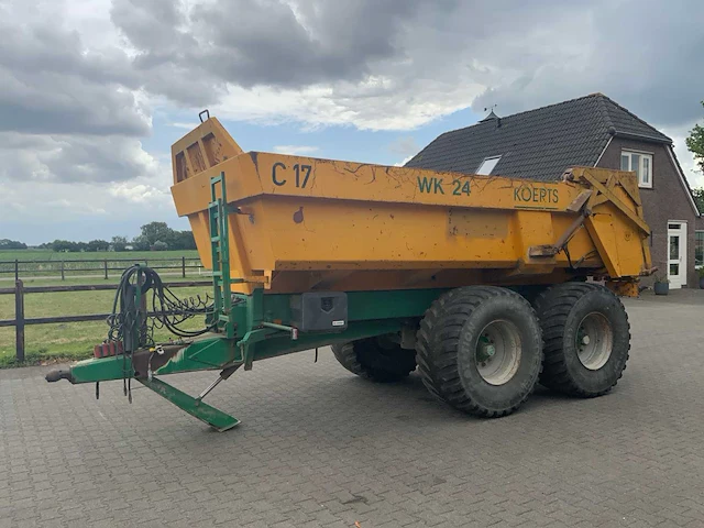 2005 koerts wk-24 kipper - afbeelding 12 van  25