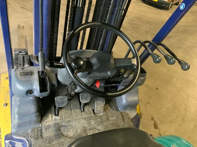 2005 komatsu fd30t-14 vorkheftruck - afbeelding 4 van  16