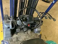 2005 komatsu fd30t-14 vorkheftruck - afbeelding 4 van  16