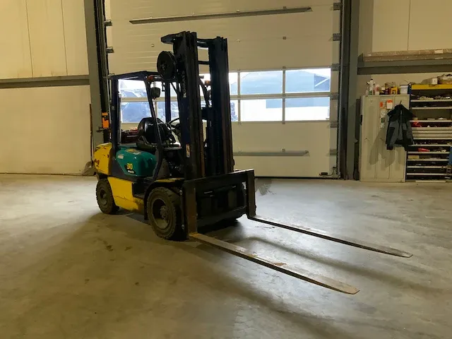 2005 komatsu fd30t-14 vorkheftruck - afbeelding 1 van  16