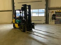 2005 komatsu fd30t-14 vorkheftruck - afbeelding 1 van  16