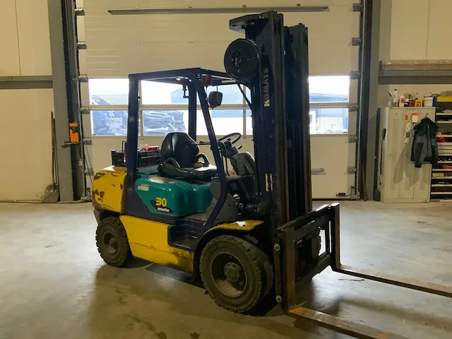 2005 komatsu fd30t-14 vorkheftruck - afbeelding 9 van  16