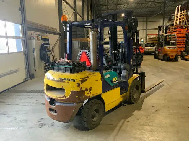 2005 komatsu fd30t-14 vorkheftruck - afbeelding 10 van  16