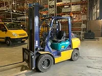 2005 komatsu fd30t-14 vorkheftruck - afbeelding 11 van  16