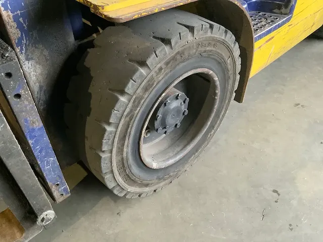 2005 komatsu fd30t-14 vorkheftruck - afbeelding 13 van  16