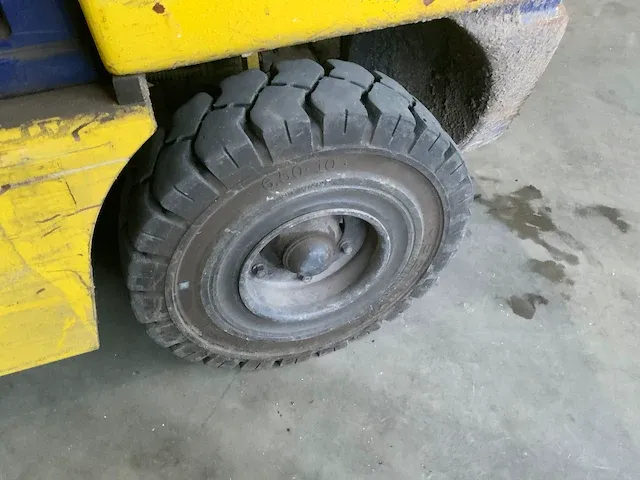 2005 komatsu fd30t-14 vorkheftruck - afbeelding 14 van  16