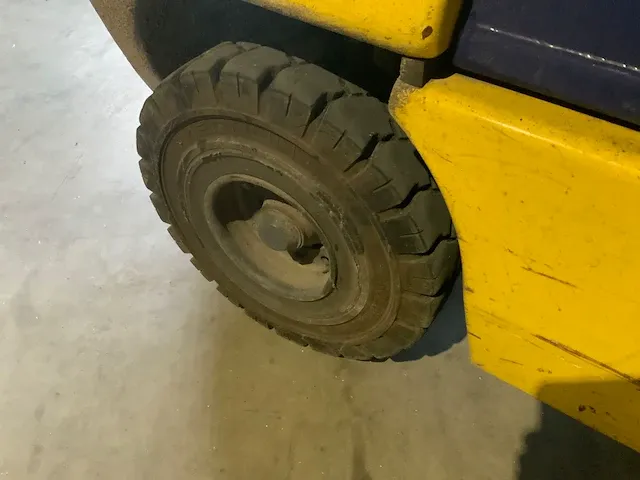 2005 komatsu fd30t-14 vorkheftruck - afbeelding 15 van  16
