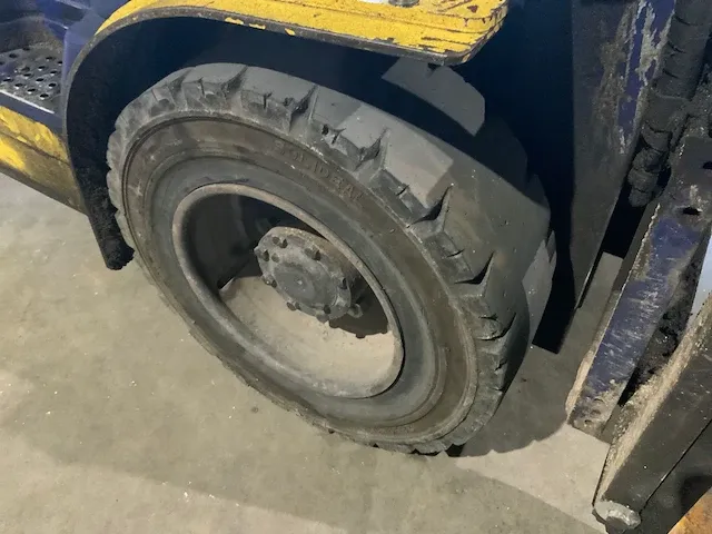 2005 komatsu fd30t-14 vorkheftruck - afbeelding 16 van  16