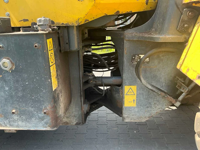 2005 komatsu wa320-5h shovel - afbeelding 3 van  18