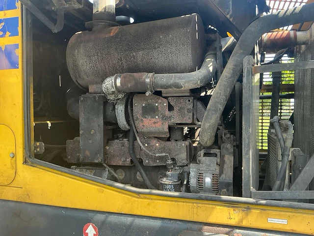 2005 komatsu wa320-5h shovel - afbeelding 6 van  18