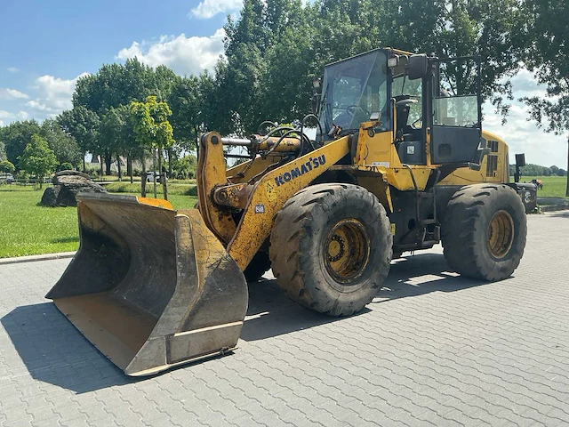 2005 komatsu wa320-5h shovel - afbeelding 1 van  18