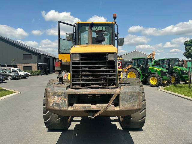 2005 komatsu wa320-5h shovel - afbeelding 15 van  18