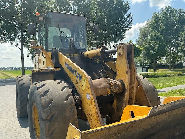 2005 komatsu wa320-5h shovel - afbeelding 2 van  16