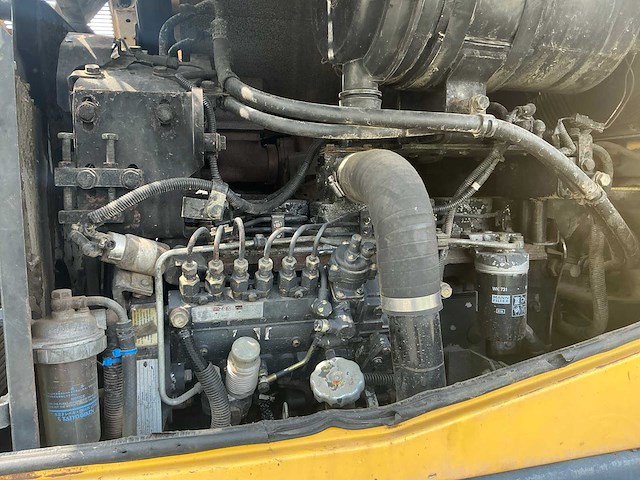 2005 komatsu wa320-5h shovel - afbeelding 7 van  16