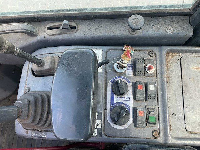 2005 komatsu wa320-5h shovel - afbeelding 8 van  16