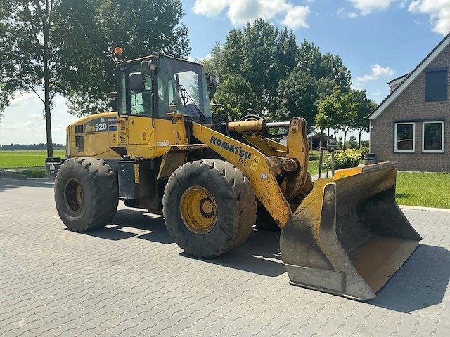 2005 komatsu wa320-5h shovel - afbeelding 10 van  16