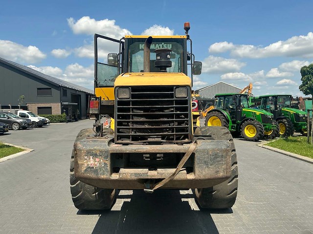 2005 komatsu wa320-5h shovel - afbeelding 13 van  16