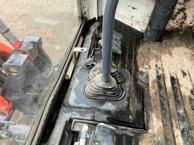 2005 kubota kx41-3v minigraafmachine - afbeelding 2 van  27