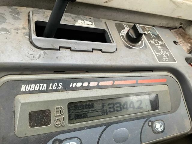 2005 kubota kx41-3v minigraafmachine - afbeelding 3 van  27
