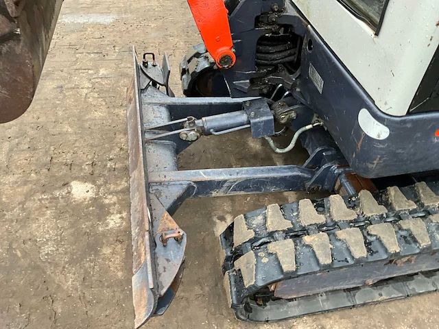 2005 kubota kx41-3v minigraafmachine - afbeelding 4 van  27
